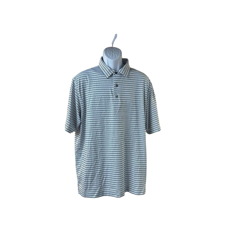 Lot Of 8 Men’s Golf Polos Size XL Foot Joy Peter Millar Golf Logos - Picture 10 of 16